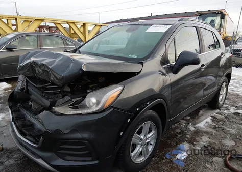 2019 Chevrolet Trax Lt из США, поврежденный, VIN 3GNCJLSB5KL259025